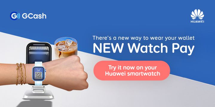 Wearable Wallet? GCash is First to Do It in the Philippines with HUAWEI Wearables!