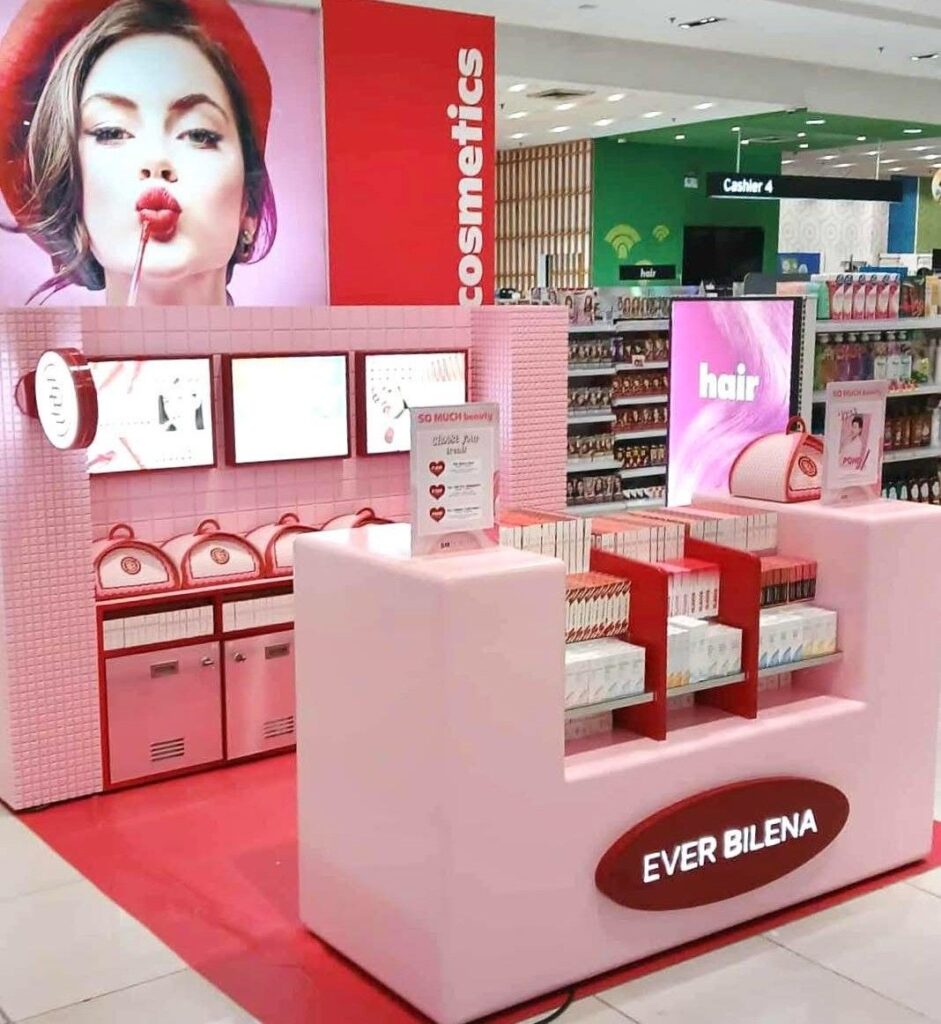 SM Beauty celebrates a month of beauty with Ever Bilena, Careline, and Spotlight