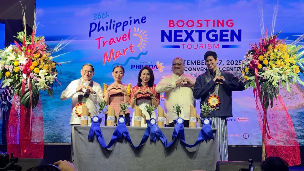 EastWest Leads Tourism Empowerment as Major Sponsor of Philippine Travel Mart 2025