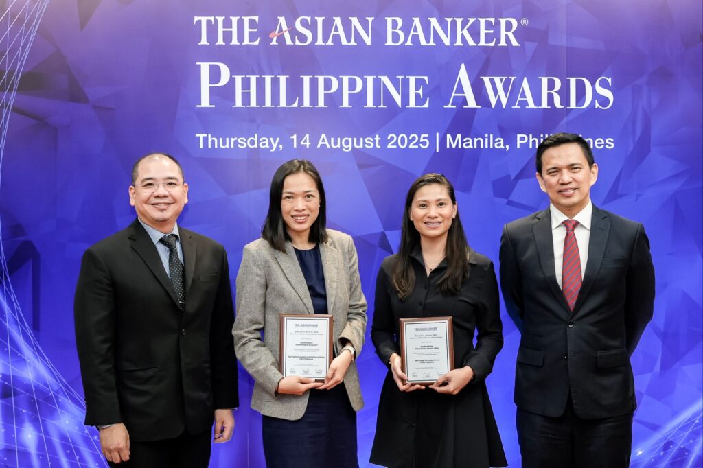 Double Win for EastWest at The Asian Banker Philippine Excellence Awards 2025