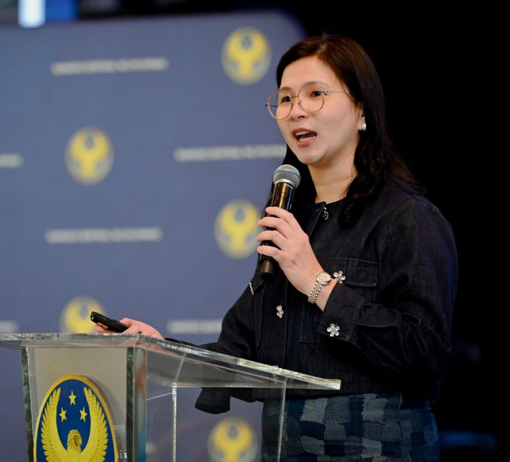 GCash vice president and head of customer experience management Joanne Avendaño