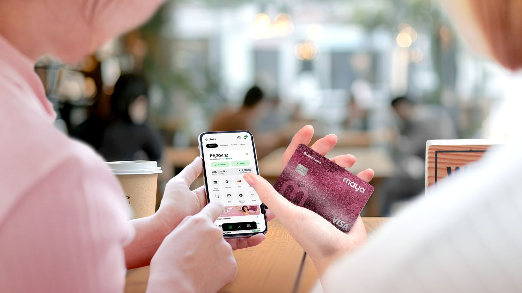 The Pink Glitter Edition Maya Visa Card Just Dropped—Here’s Why Everyone’s Obsessed 