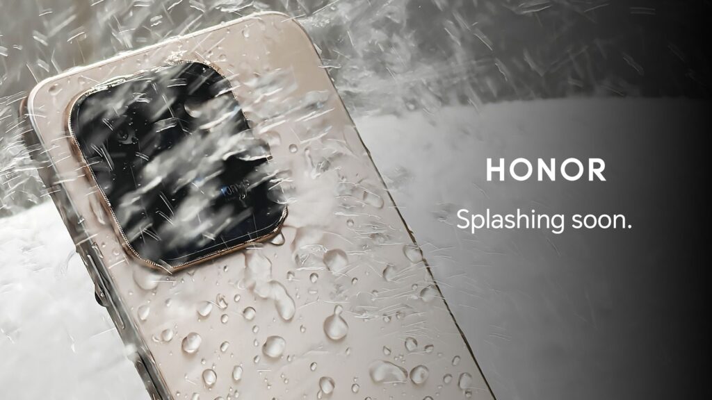 Splashing Soon: HONOR Teases Its Next All-Angle Water-Resistant Smartphone InnovationA breakthrough in design, durability, and protection, redefining what it means to be water-resistant.