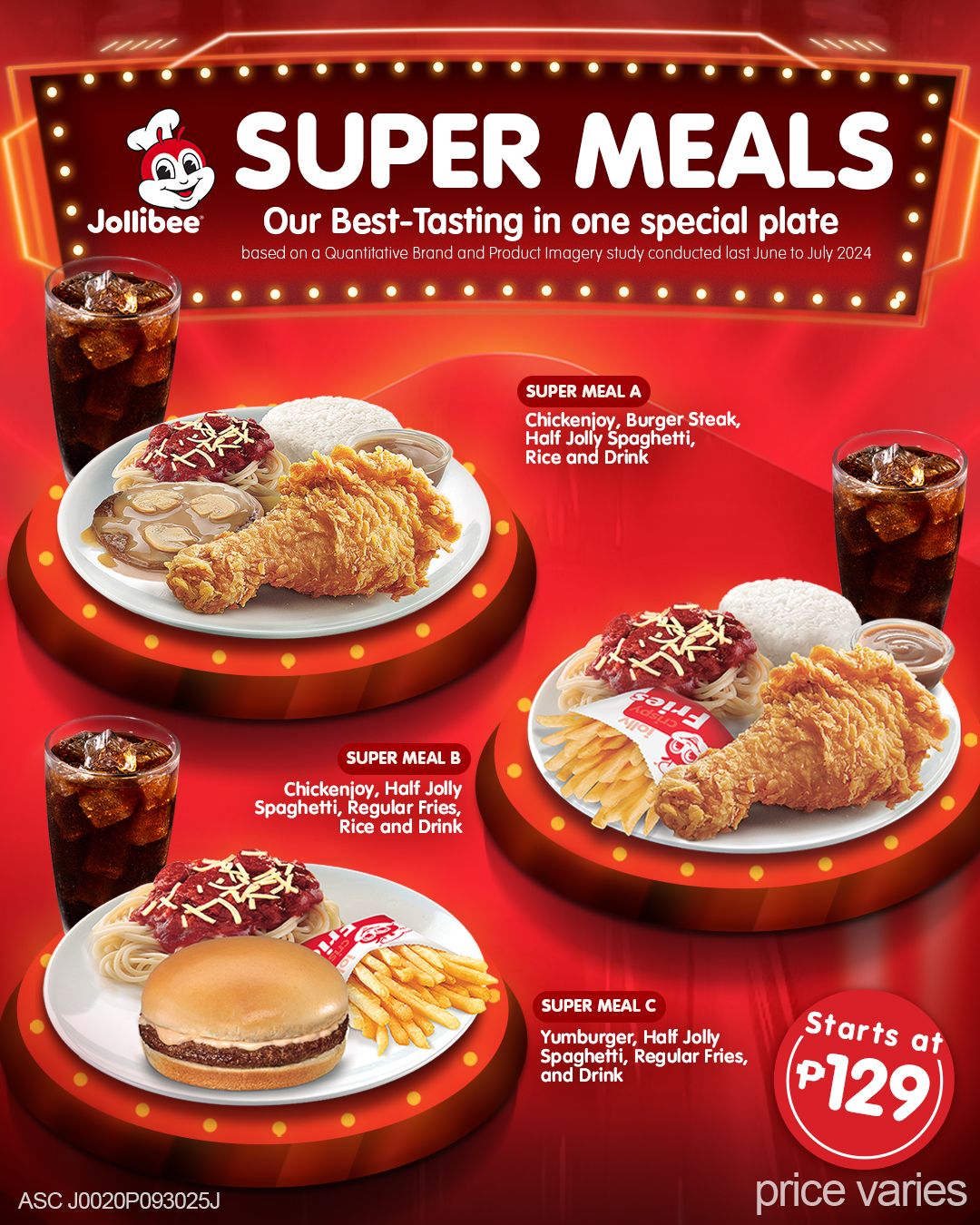 Reward Yourself with Jollibee Super Meals: Best-Tasting in One Special Plate