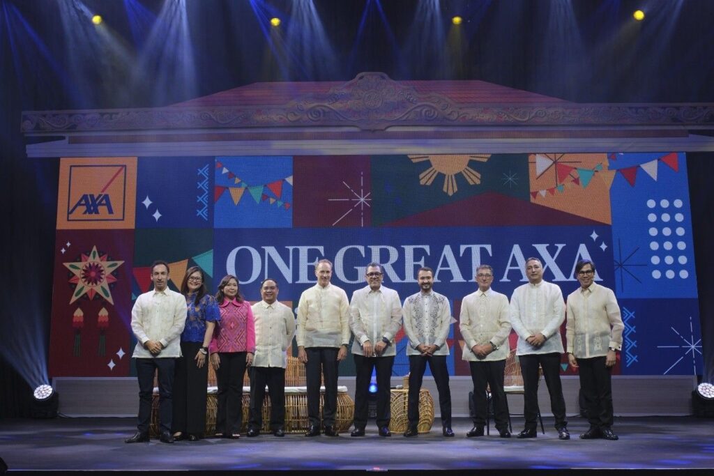 AXA Global Leadership Highlights Philippines as Strategic Market