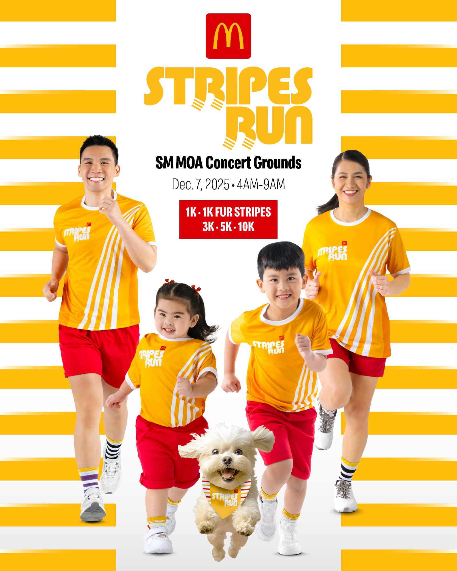 WHY YOU SHOULDN’T MISS THIS YEAR’S STRIPES RUN 2025WITH YOUR FAMILY AND FRIENDS!