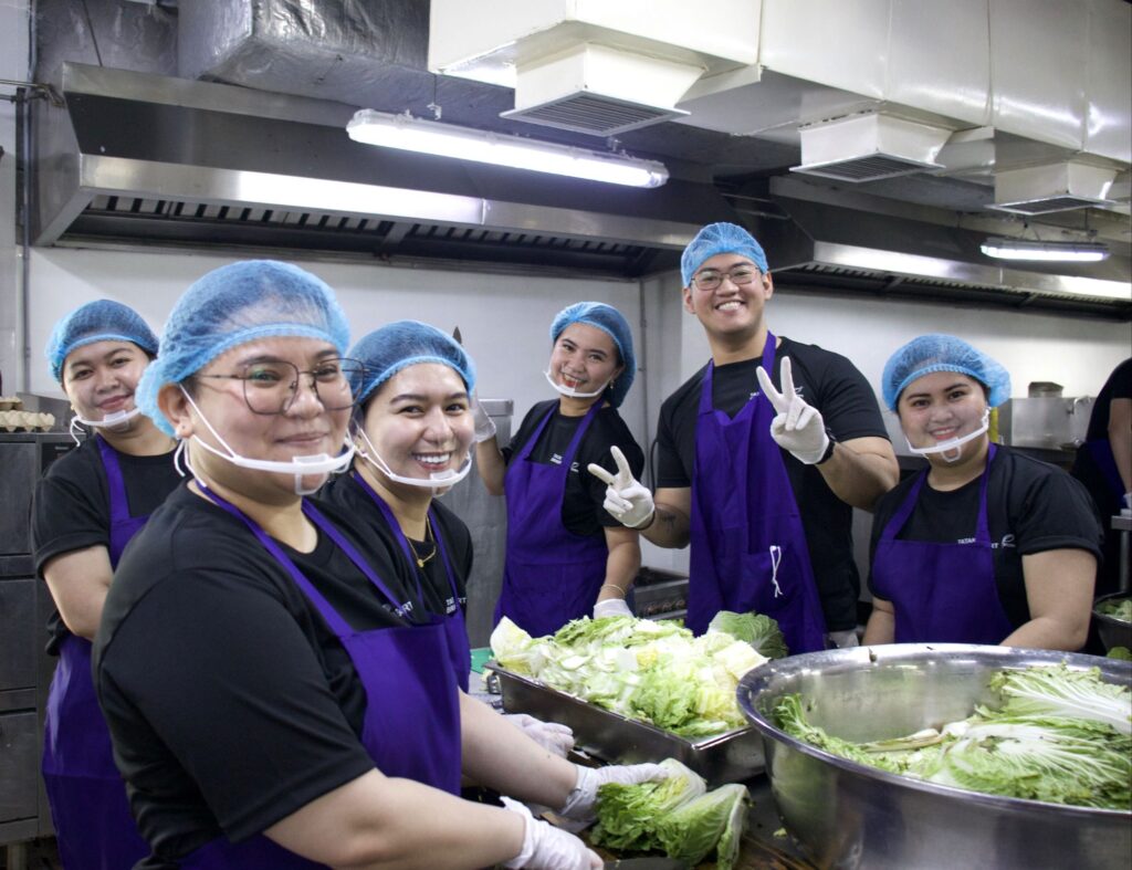 PCPPI continues its commitment to community service through volunteer work at the Loaves x Fish Charity Kitchen