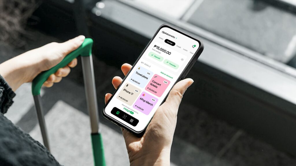 Boost Your Goals with Savings That Earn Up to 8% p.a. from Maya Personal Goals