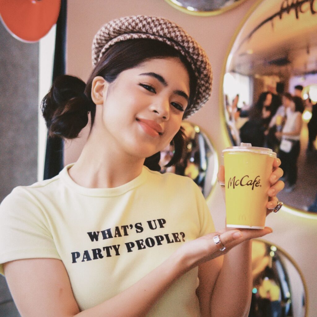 McDonald’s New Sea Salt Caramel Iced Coffee Fuels Niana Guerrero’s Main Character Moments
