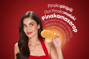Pinakapinipili. Our Pinakamalaki, Pinakamasarap: Why 4 out of 5 Pinoys Still Choose Chickenjoy