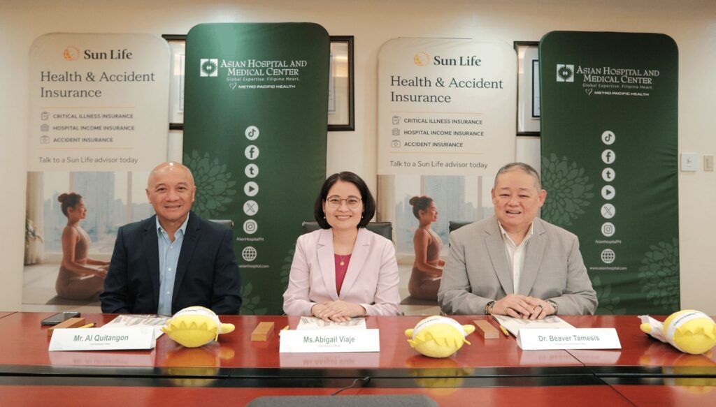 [PRESS RELEASE] Sun Life teams up with Asian Hospital and Medical Center to champion health and wellness