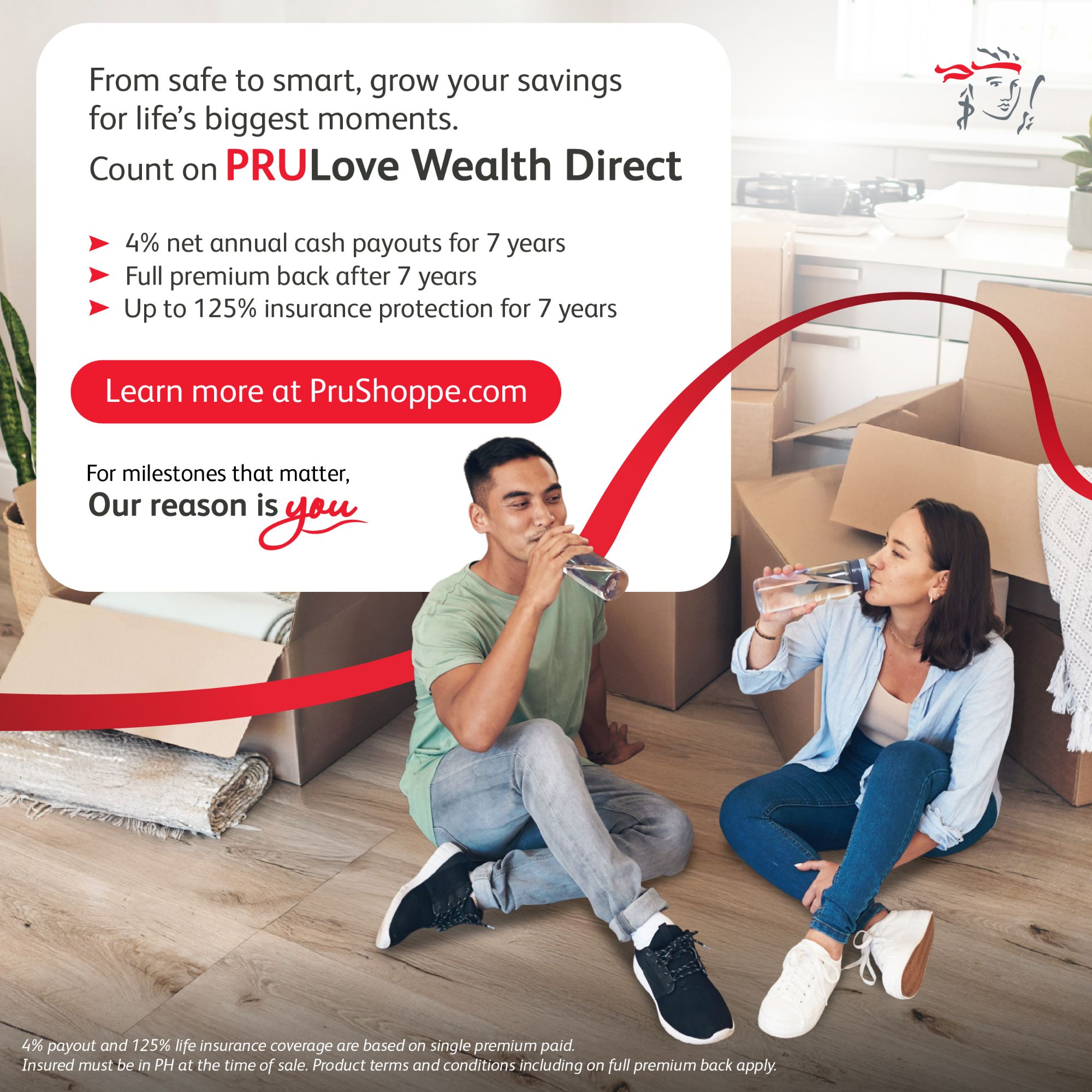 Pru Life UK launches first-in-market onlinesingle-pay traditional endowment product