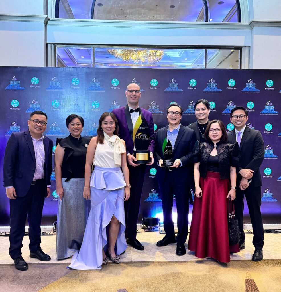Team EastWest Celebrates Double Victory at the 2025 IABC Quill Awards