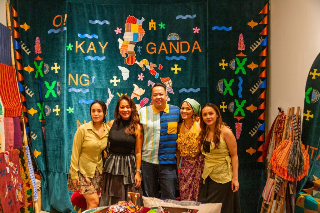 Pasko at NAYON NATIN: ANTHILL Fabric Gallery Extends Its Bayanihan Pop-Up at Power Plant Mall Until October
