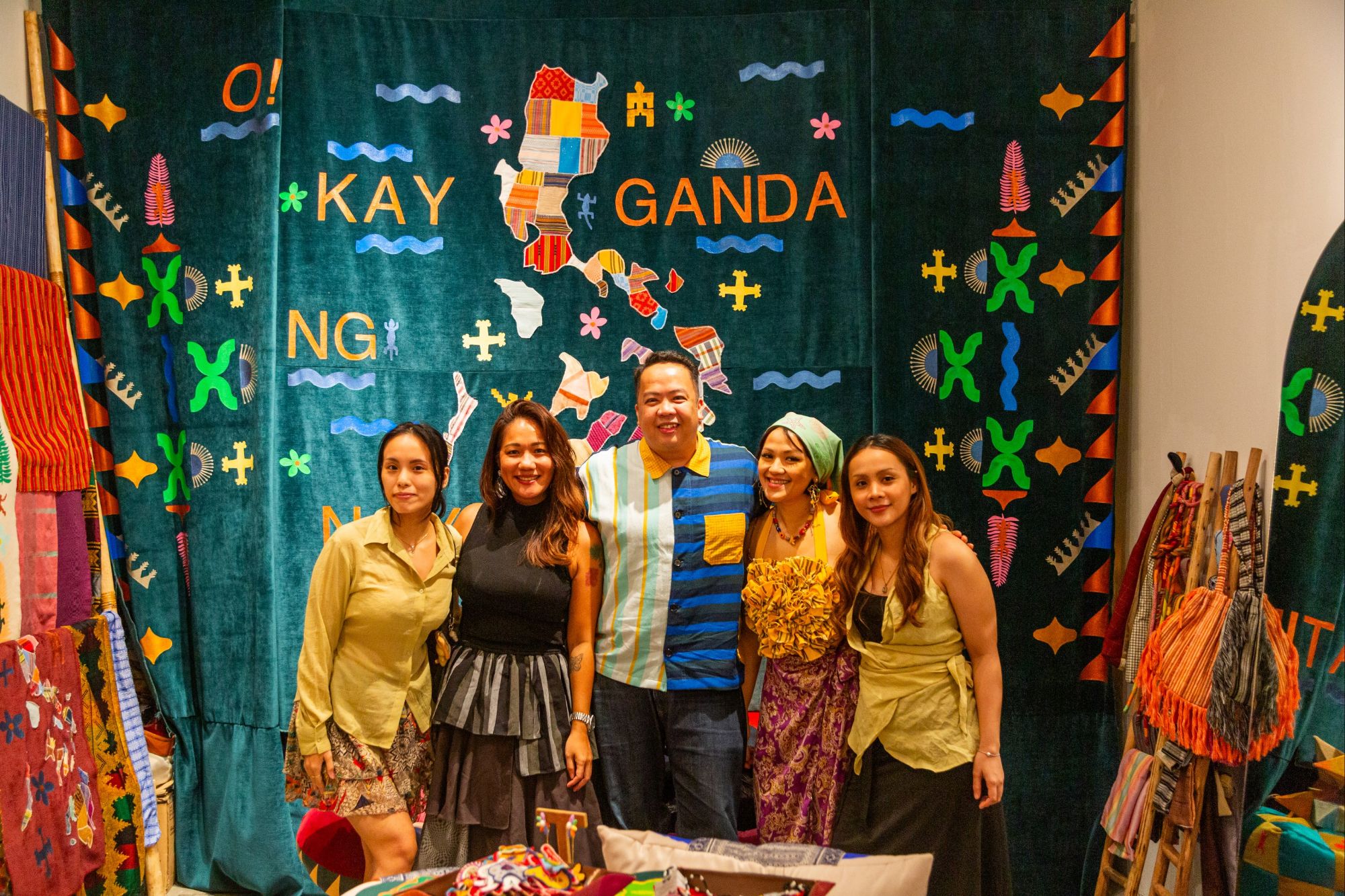 Pasko at NAYON NATIN: ANTHILL Fabric Gallery Extends Its Bayanihan Pop-Up at Power Plant Mall Until October 