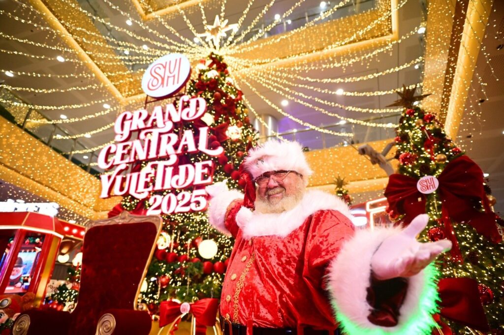 SM GRAND CENTRAL YULETIDE BRINGS MAGIC TO CALOOCAN