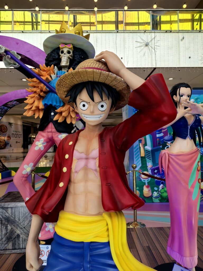 Don’t Miss the One Piece Adventures at SM City Marikina Until October 12