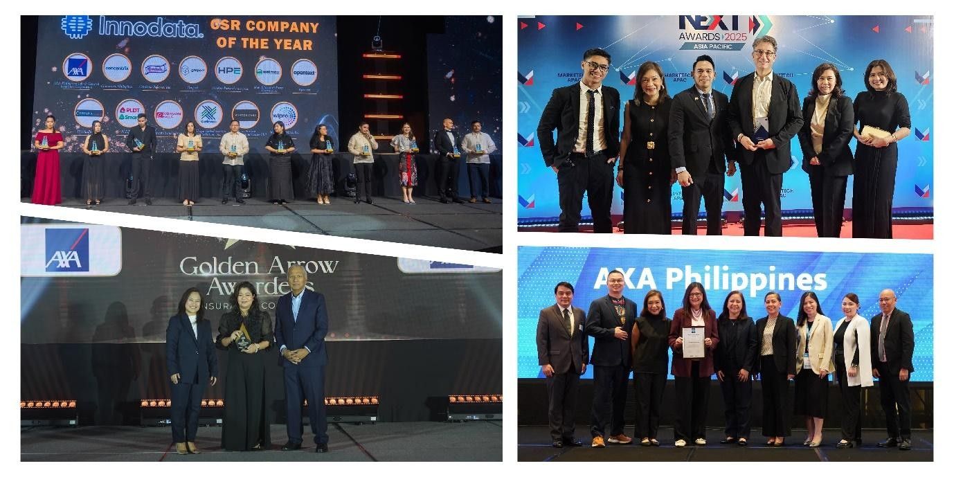 AXA Philippines Sweeps Seven Major Award Programs in 2025