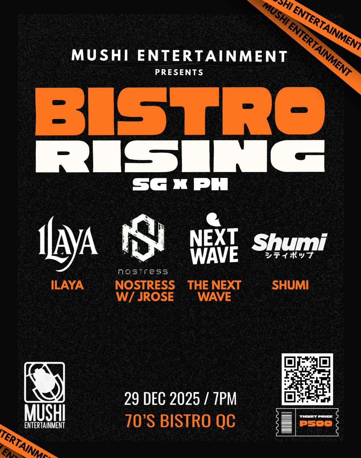 From Singapore to Manila: Bistro Rising 2025 celebrates Filipino indie music across borders