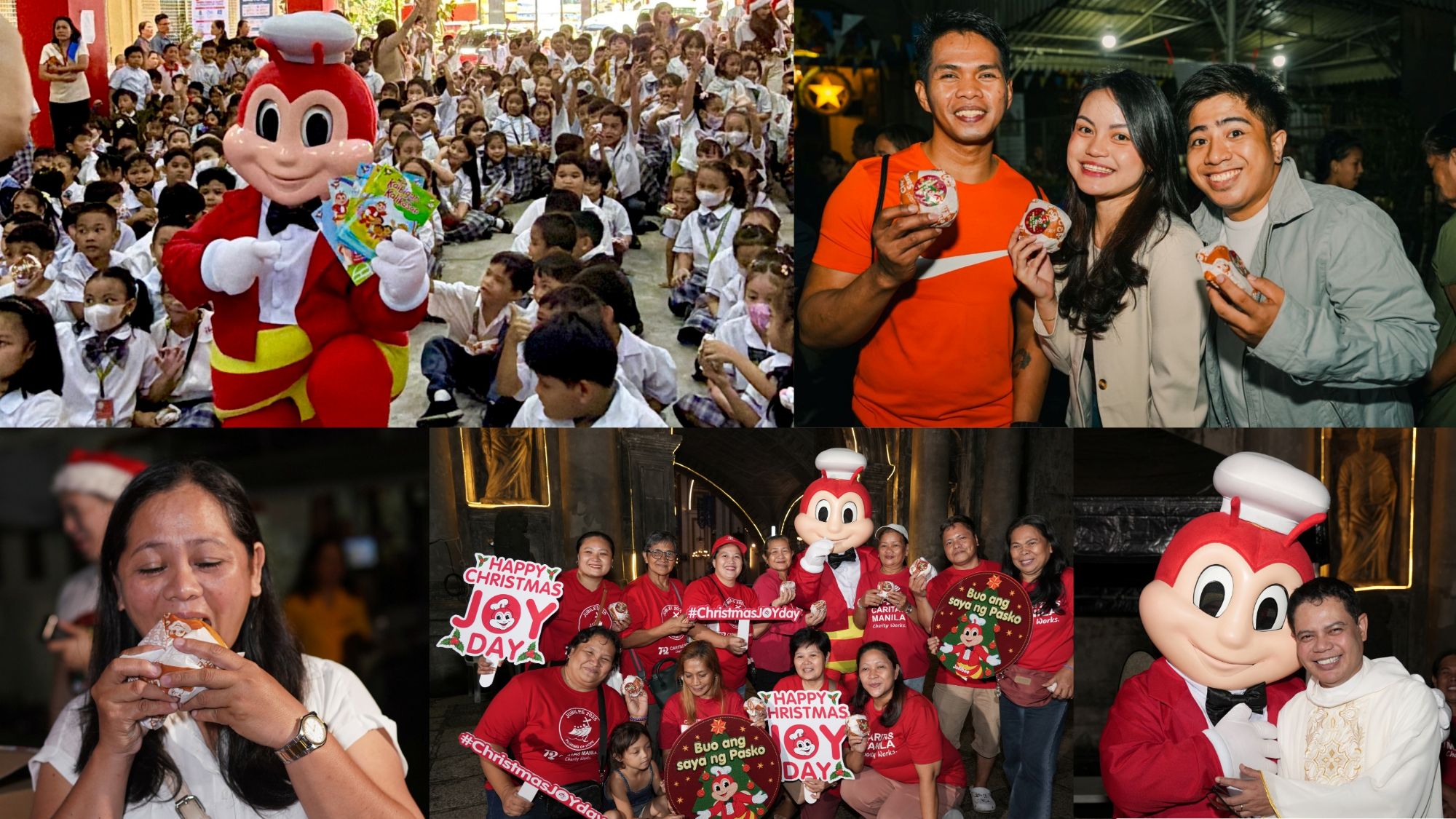 Jollibee makes Christmas season more joyful with “Buo ang Saya ng Pasko” campaign as Simbang Gabi begins