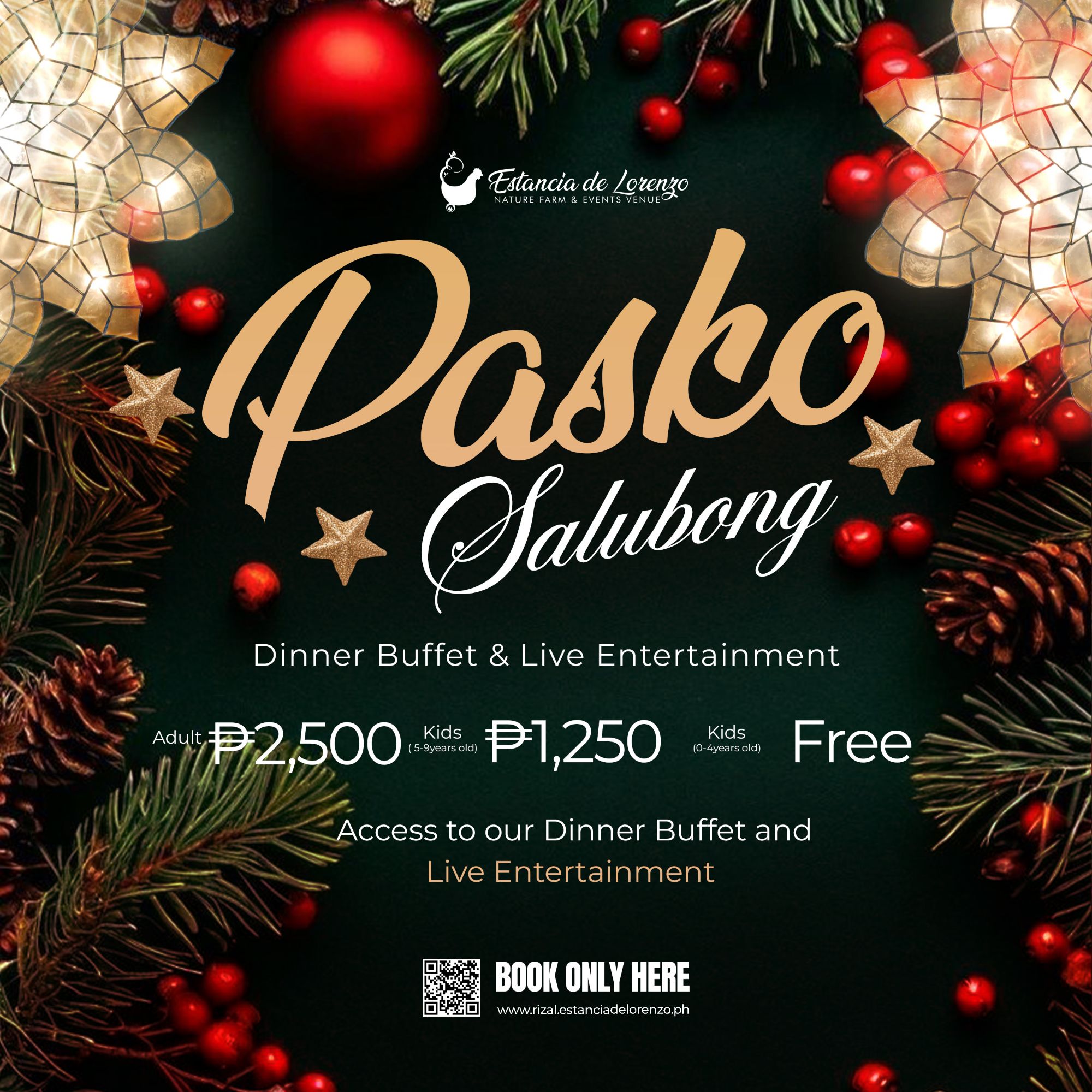 The  Holiday  Spirit  Shines  at  Estancia  de  Lorenzo’s  Pasko  Salubong Celebration