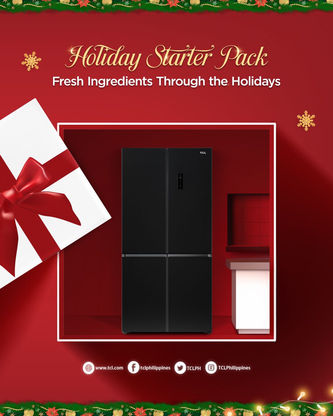 A Smarter Season of Giving: Discover TCL’s Premium Holiday Gift List