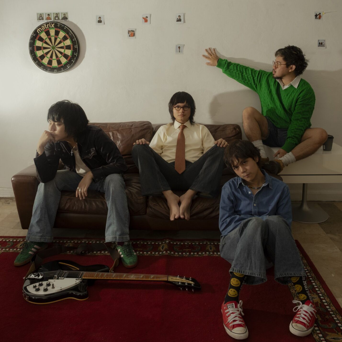 IV OF SPADES seals creative rebirth with release of Andalucia on vinyl 