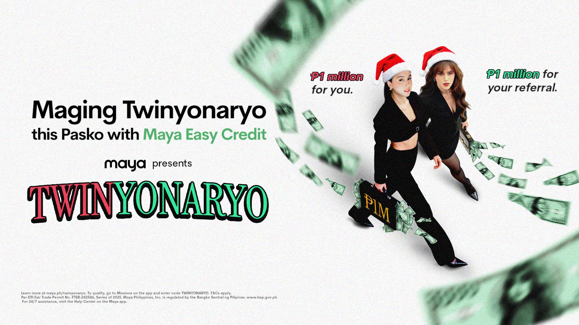 Unlock More Chances of Becoming a Twinyonaryo When You Borrow and Spend with Maya