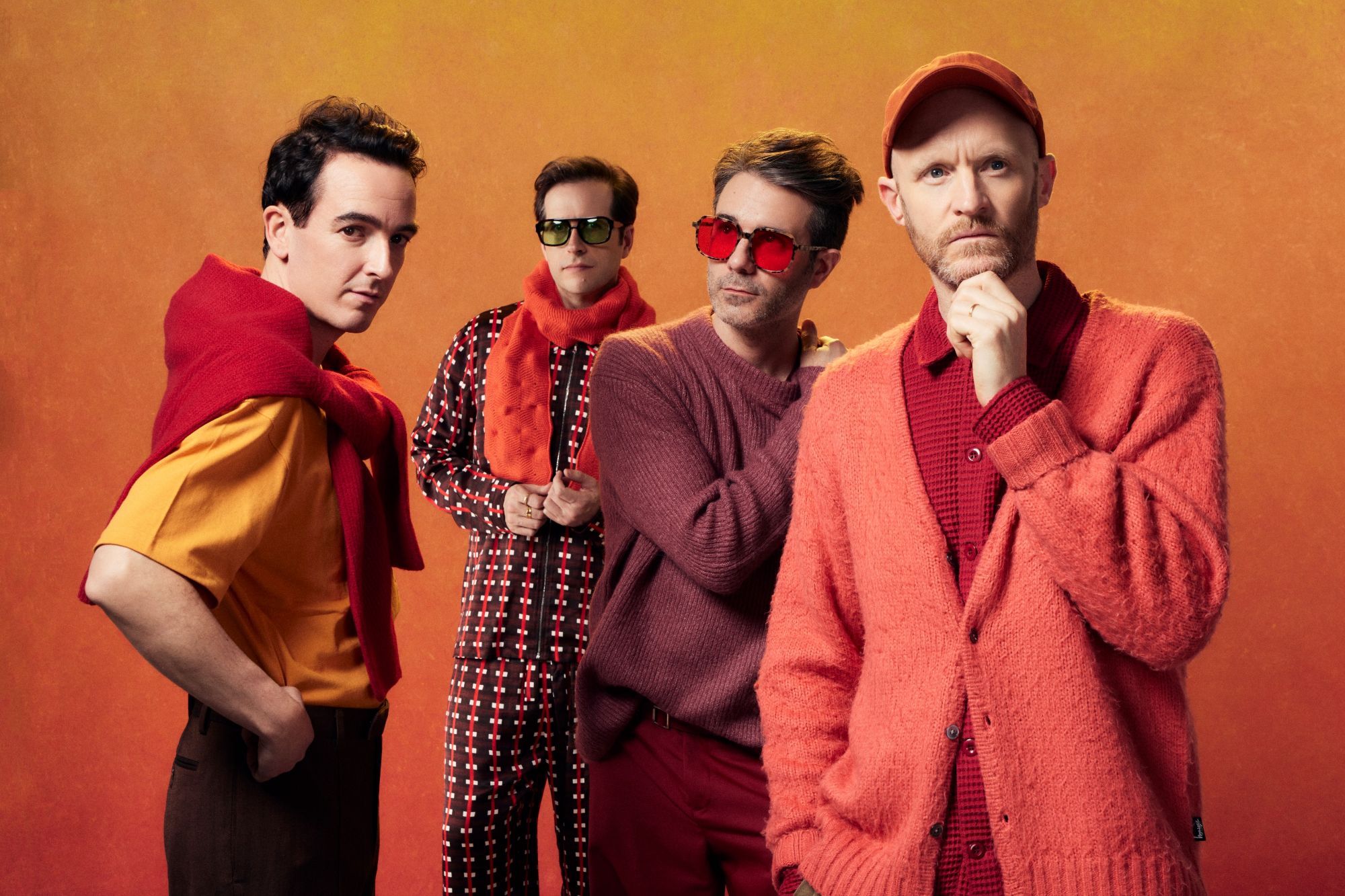 Thai artist James Alyn teams up with London-based pop band PREP for new single “Don’t Worry”