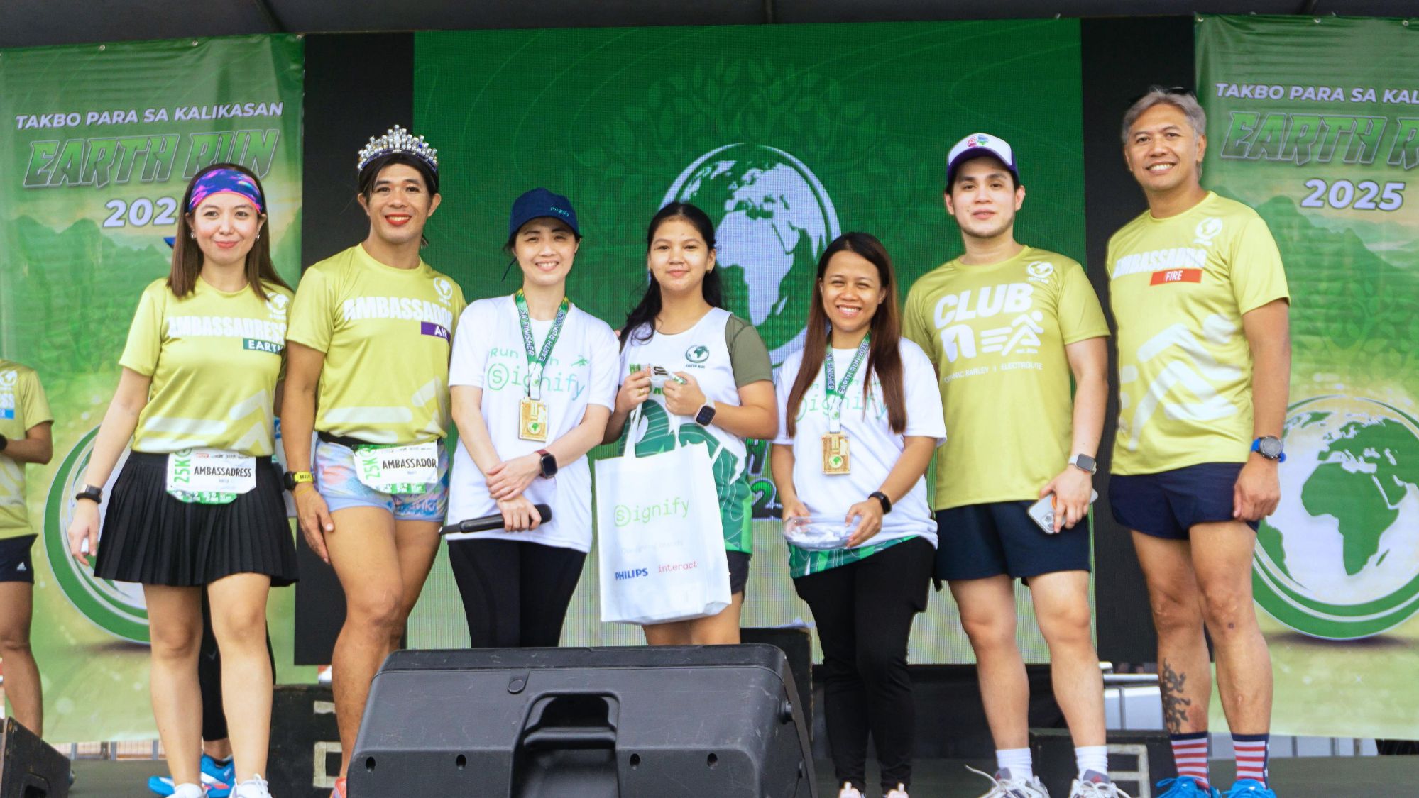 Run with Signify: Taking Action for Sustainability at Takbo Para sa Kalikasan Earth Run 