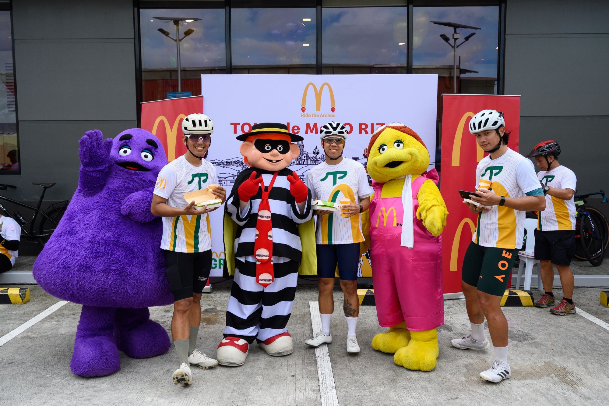 McDonald’s Celebrates National Bike Day with Its First-Ever Tour de McDo in Rizal