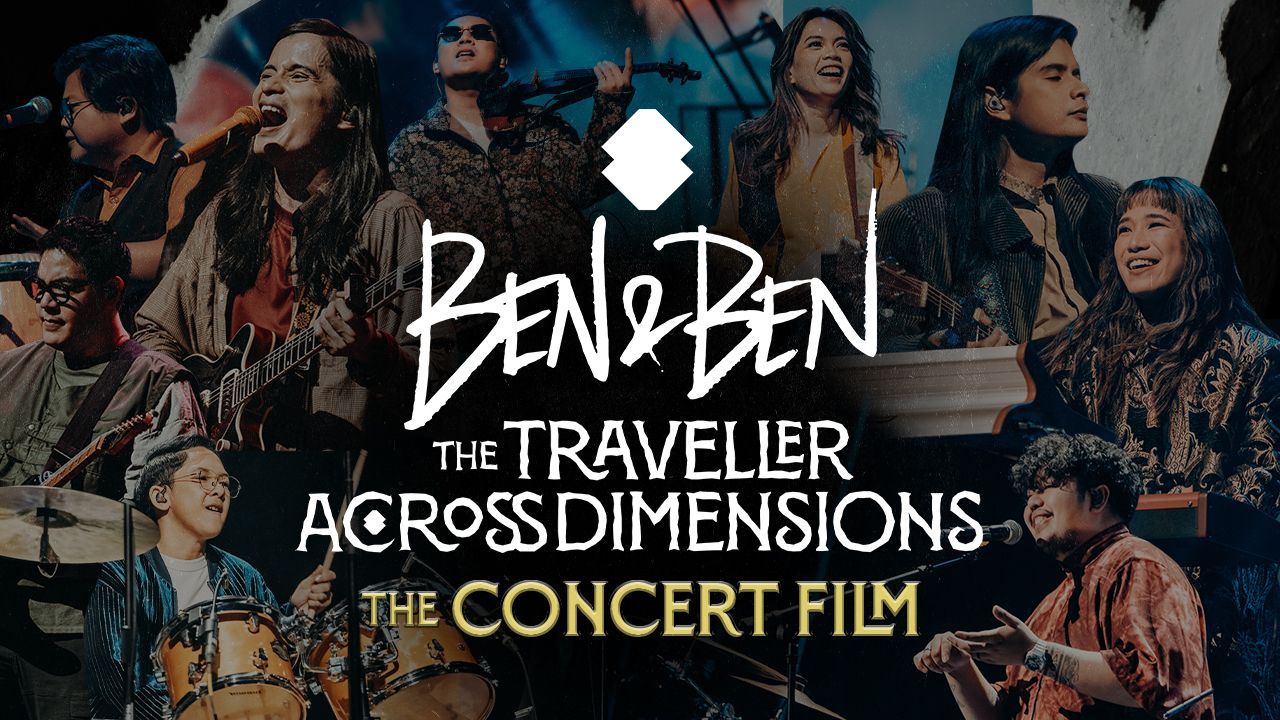A gift for Liwanag: Ben&Ben premieres “The Traveller Across Dimensions” concert film online