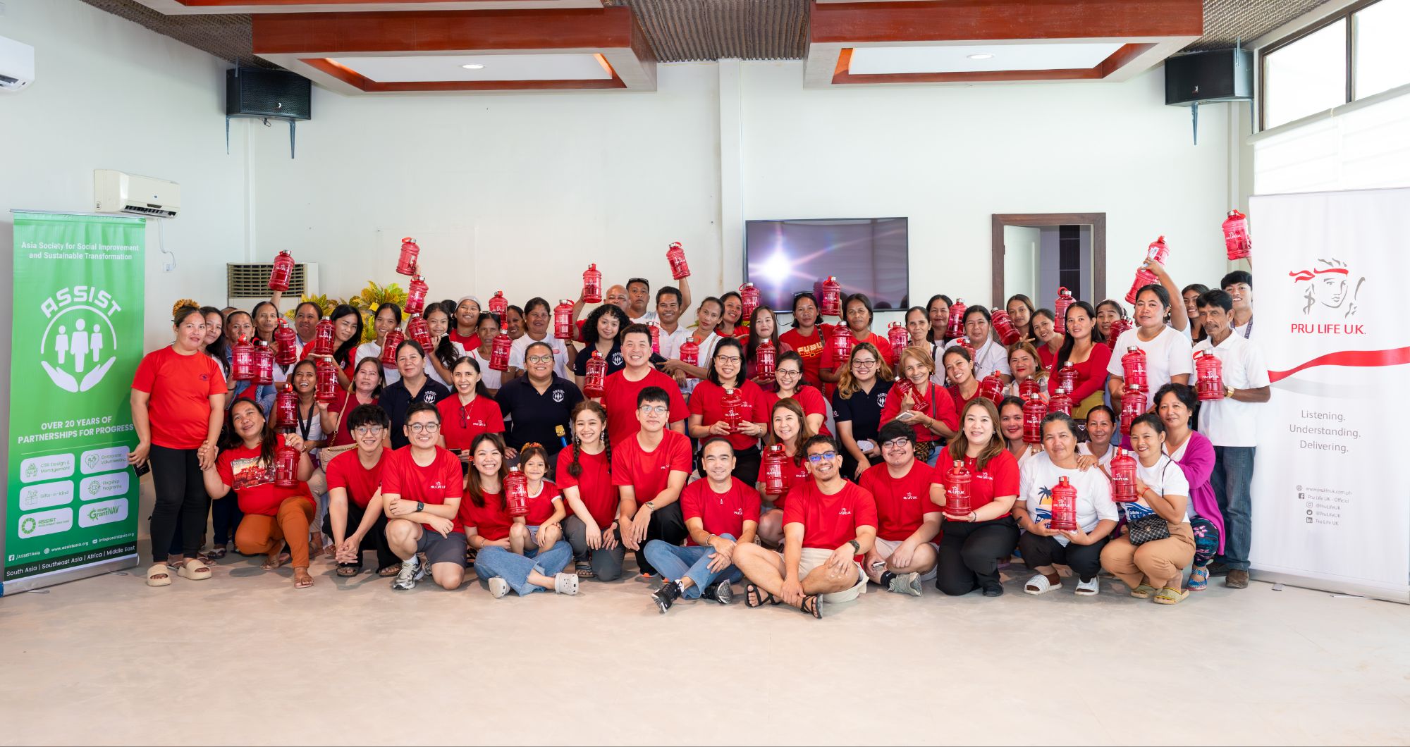 Pru Life UK expands climate resilience and community support effortsin Bantayan Island