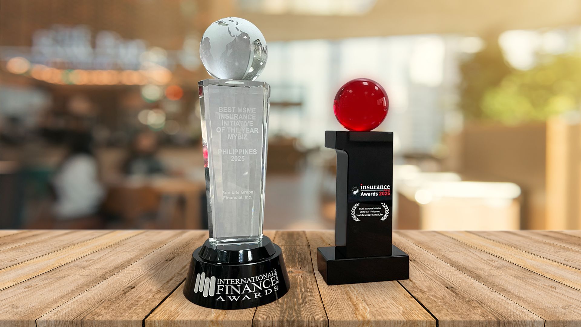 DOUBLE VICTORY: SUN LIFE GREPA EARNS TOP HONORS AT INTERNATIONAL FINANCE AWARDS 2025 AND INSURANCE ASIA AWARDS 2025 