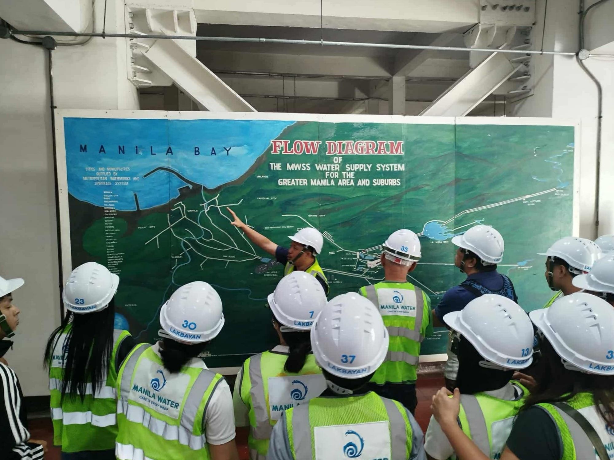 Manila Water strengthens water and wastewater advocacy through Lakbayan