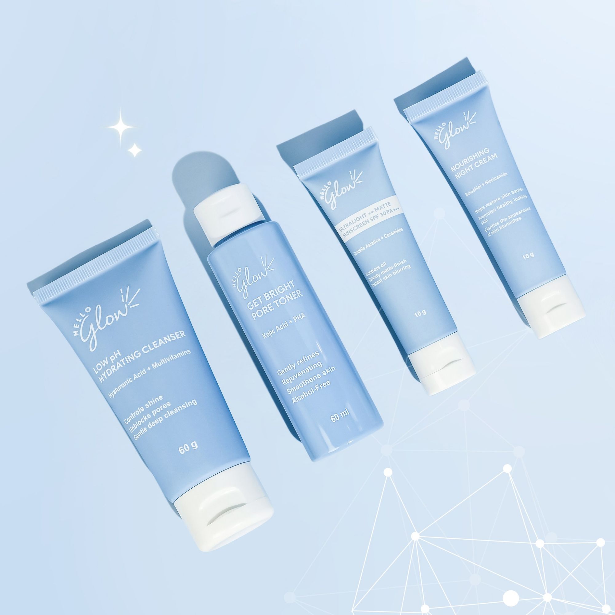 Hello Glow brings professional-grade formulas to everyday skincareClinical skincare designed to truly understand Filipino skin