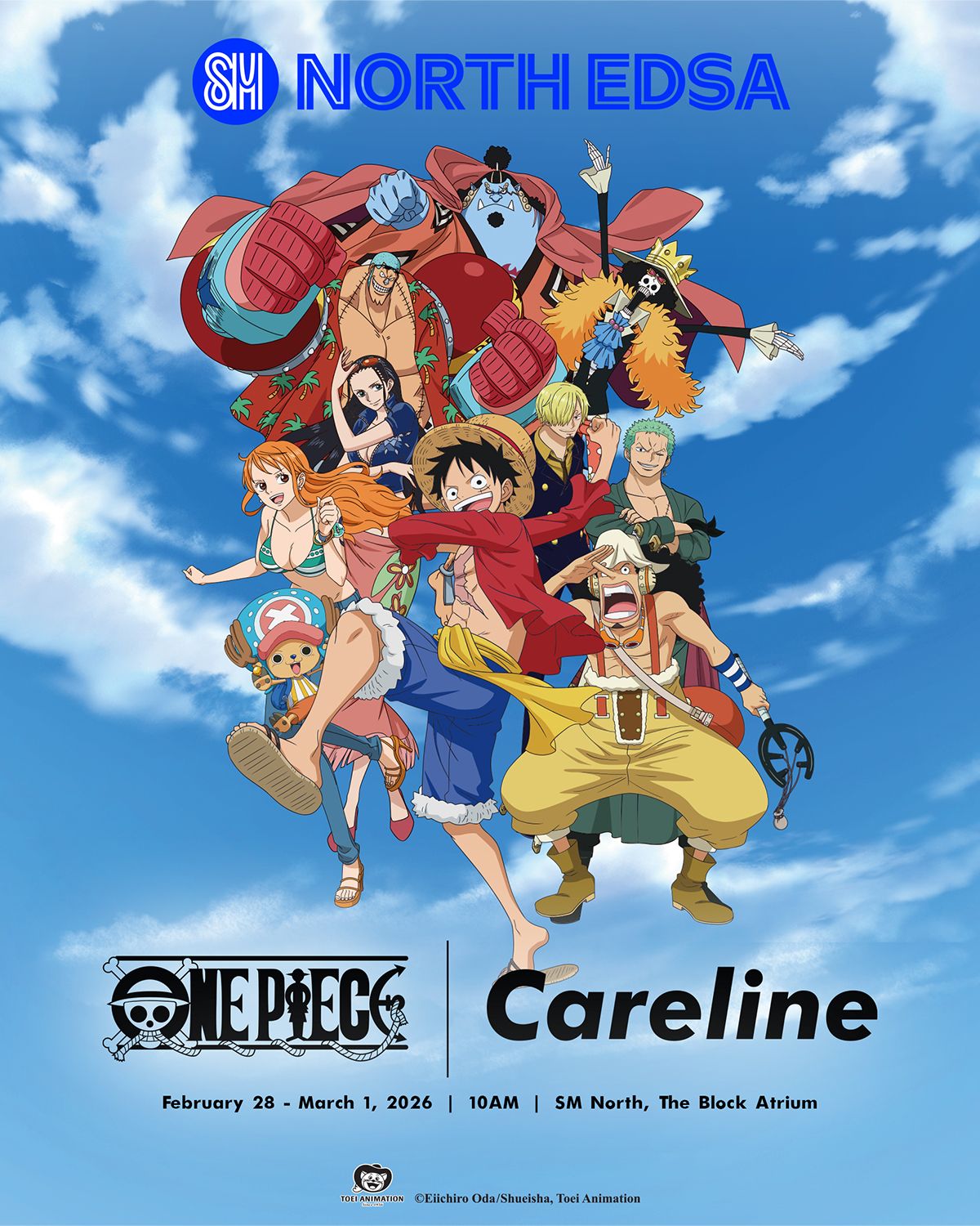 Here’s how you can go glam with your fave anime in Careline x One Piece make-up collab