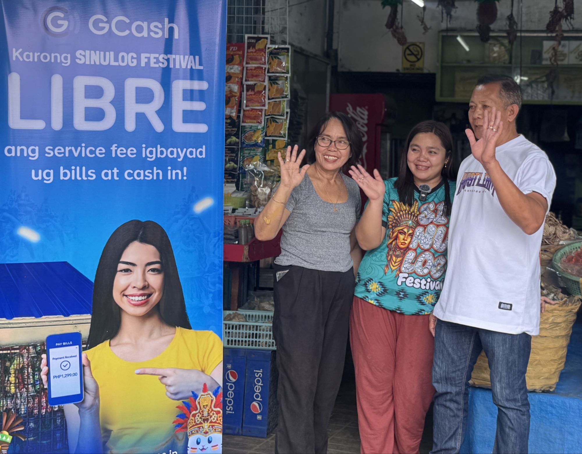 GCash supports local MSME growth and local entrepreneurship through accessible digital financial tools at Sinulog Festival 2026
