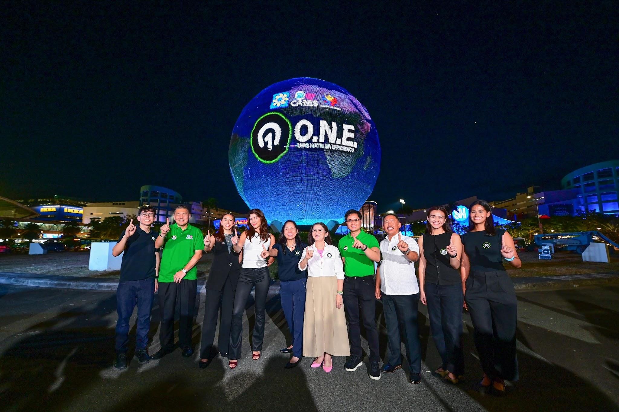 SM tapped as first mall operator to roll out DOE’s Oras Natin sa Efficiency (O.N.E.) effort 